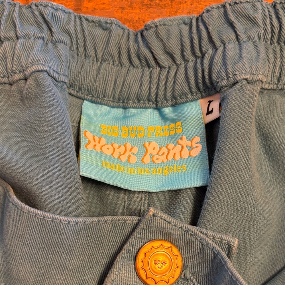 Big Bud Press Slate Teal Women's shorts